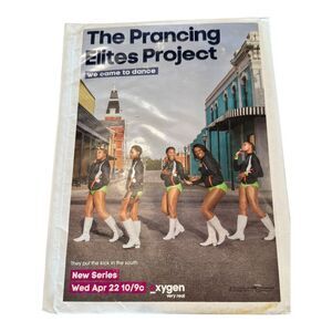 The Prancing Elites Project RARE PROMOTIONAL PRESS KIT FYC FOR YOUR CONSIDERATIO